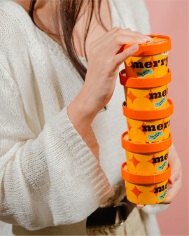 Merry 5 Cups Bundle Set