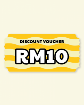 Merry RM10 Discount Voucher