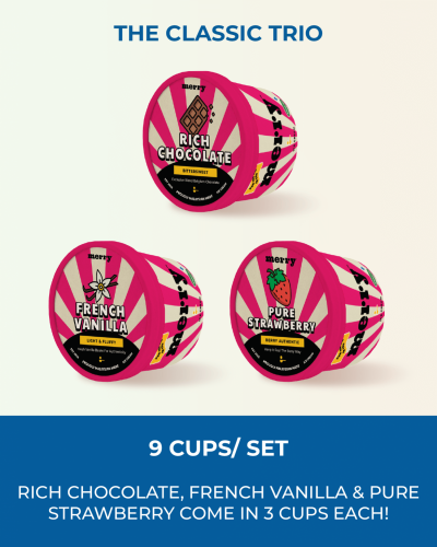 The Classic Trio Merry Me Ice Cream Caterer, Merry Me Ice Cream, Ice Cream Supplier, Ice Cream Manufacturer, Ice Cream Cart, Celebration Event, Cooperate Event, Ice Cream OEM, Penang Ice Cream, Ice Cream Bar, Malaysia ice cream